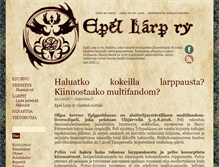 Tablet Screenshot of epellarp.net